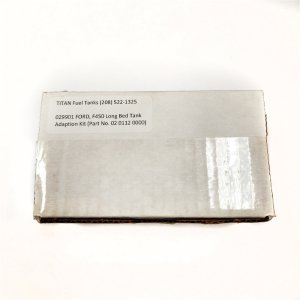 Dodge Mega Cab Fuel Tank Adaption Kit - Titan Fuel Tanks - Cushion Mount w/Nut and Washers - `06-`11